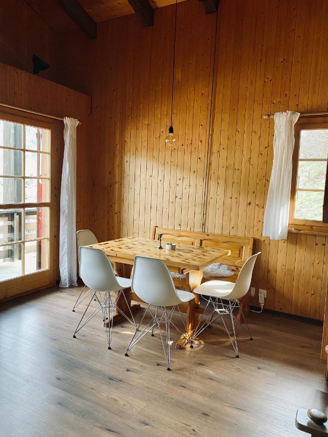 Chalet Amwaeg Fiesch Exteriör bild