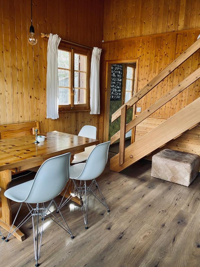 Chalet Amwaeg Fiesch Exteriör bild