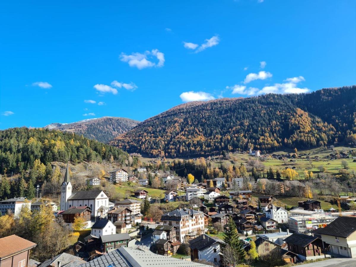 Chalet Amwaeg Fiesch Exteriör bild