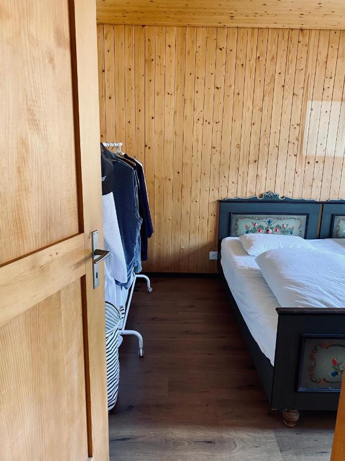 Chalet Amwaeg Fiesch Exteriör bild