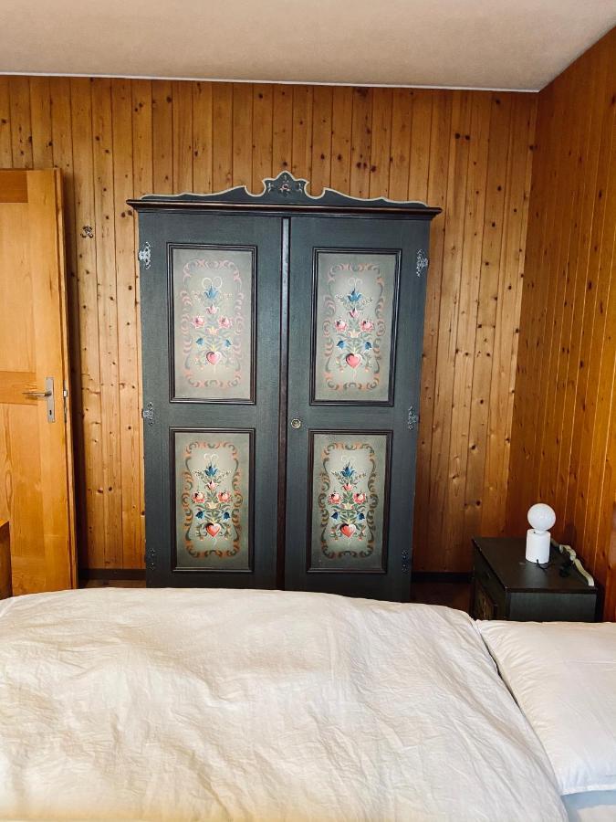 Chalet Amwaeg Fiesch Exteriör bild