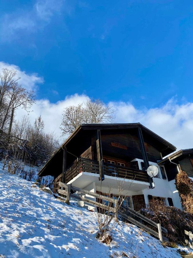 Chalet Amwaeg Fiesch Exteriör bild