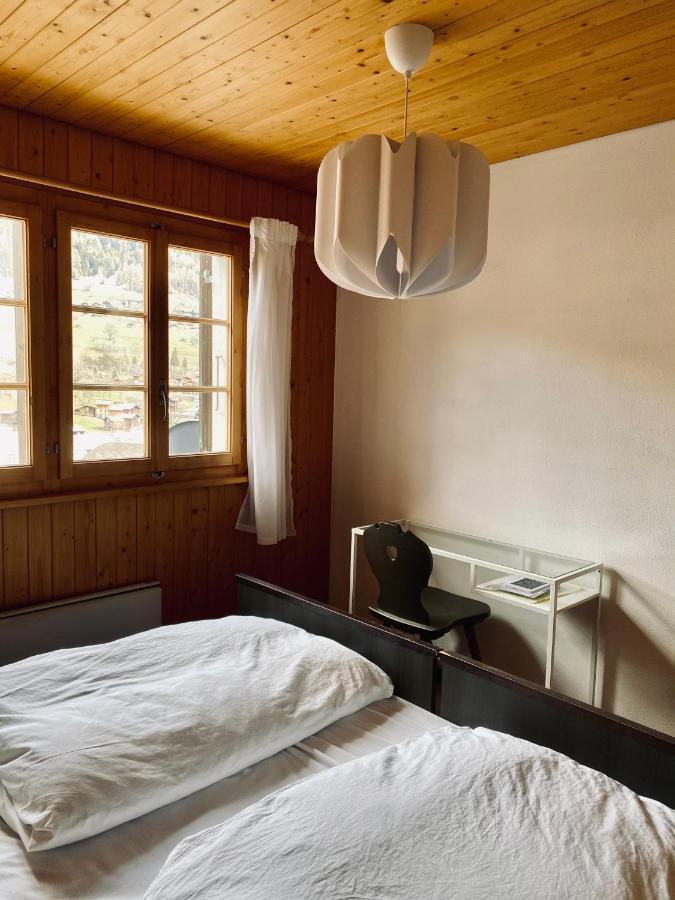 Chalet Amwaeg Fiesch Exteriör bild