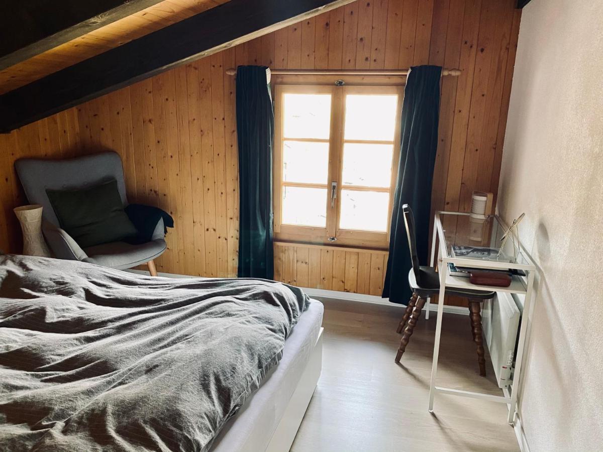 Chalet Amwaeg Fiesch Exteriör bild