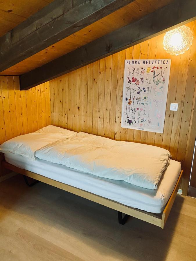 Chalet Amwaeg Fiesch Exteriör bild