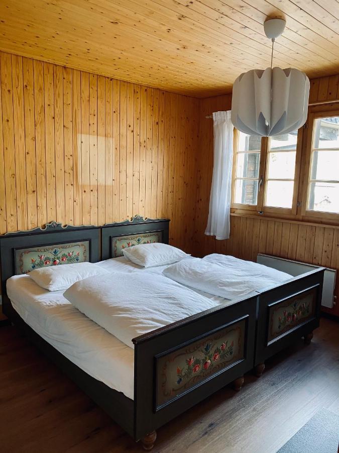 Chalet Amwaeg Fiesch Exteriör bild