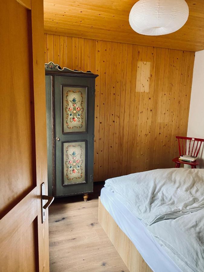 Chalet Amwaeg Fiesch Exteriör bild