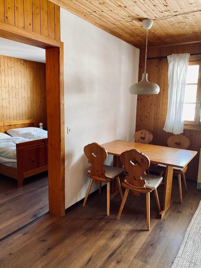 Chalet Amwaeg Fiesch Exteriör bild