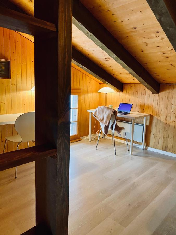 Chalet Amwaeg Fiesch Exteriör bild