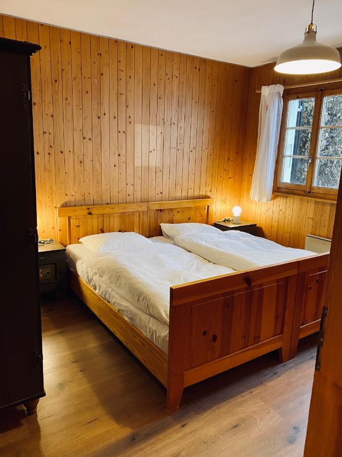 Chalet Amwaeg Fiesch Exteriör bild