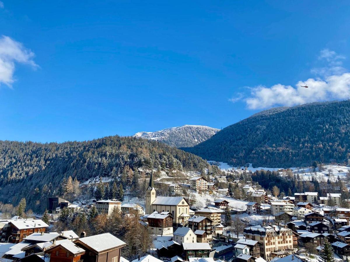 Chalet Amwaeg Fiesch Exteriör bild