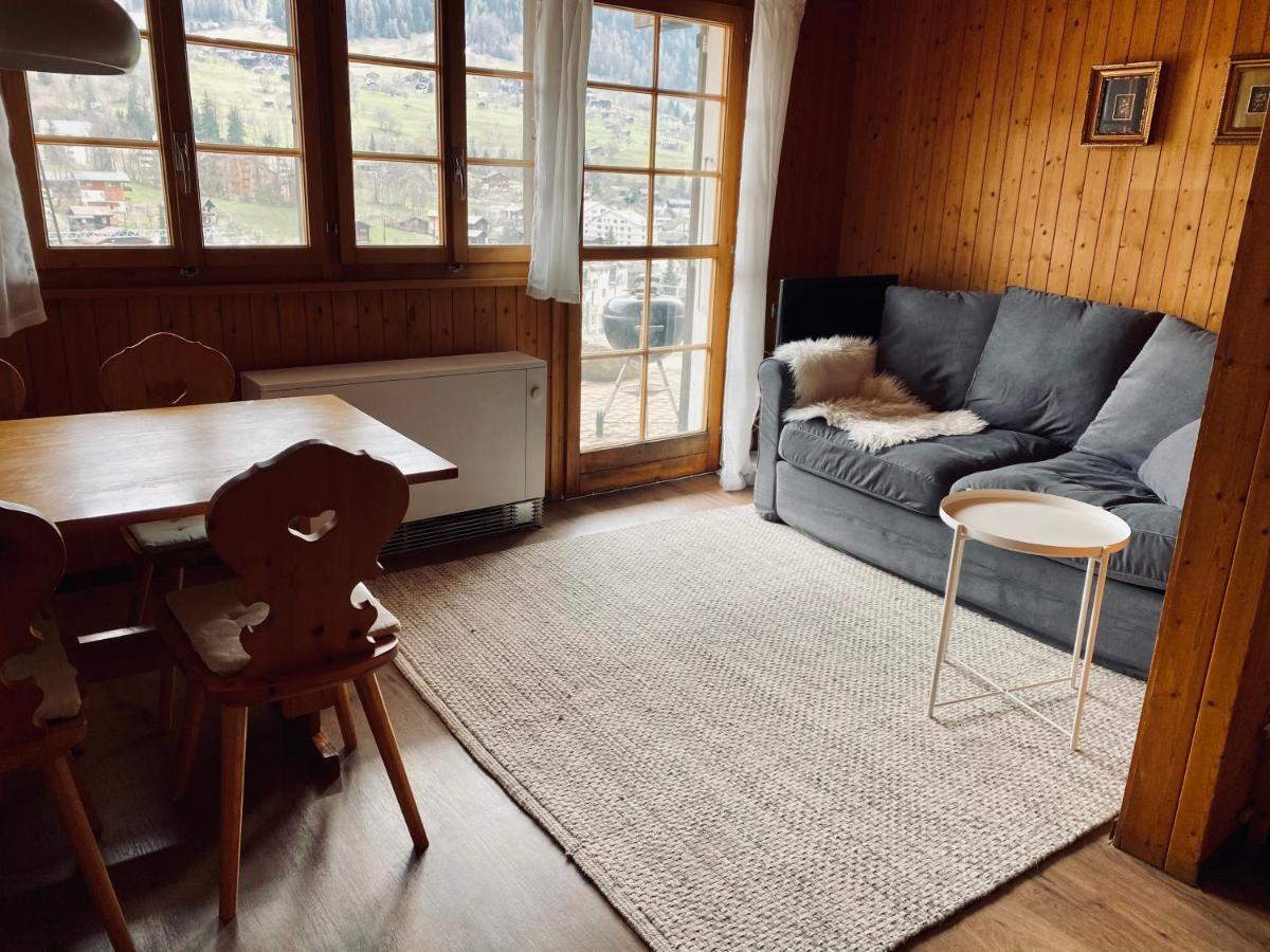 Chalet Amwaeg Fiesch Exteriör bild