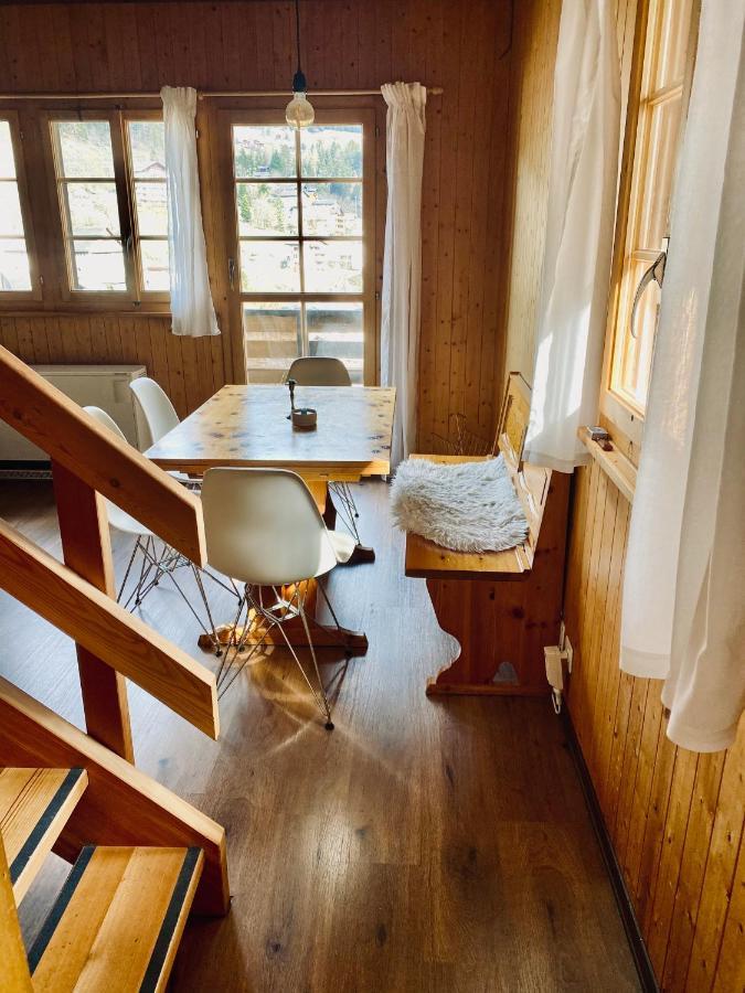 Chalet Amwaeg Fiesch Exteriör bild
