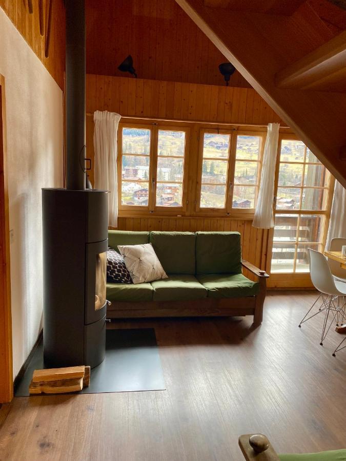 Chalet Amwaeg Fiesch Exteriör bild