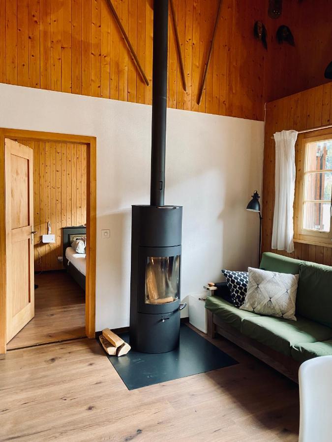 Chalet Amwaeg Fiesch Exteriör bild